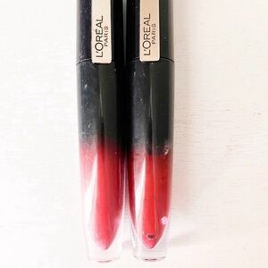 (Lot of 2) L'oreal Paris Be Successful 314 Lip Color Lipstick (0.21oz/6.4 ml)
